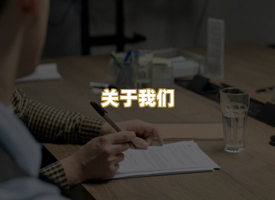 关于我们